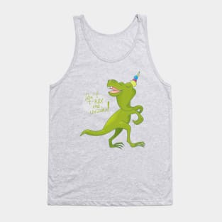 Dinosaur T.Rex Tank Top